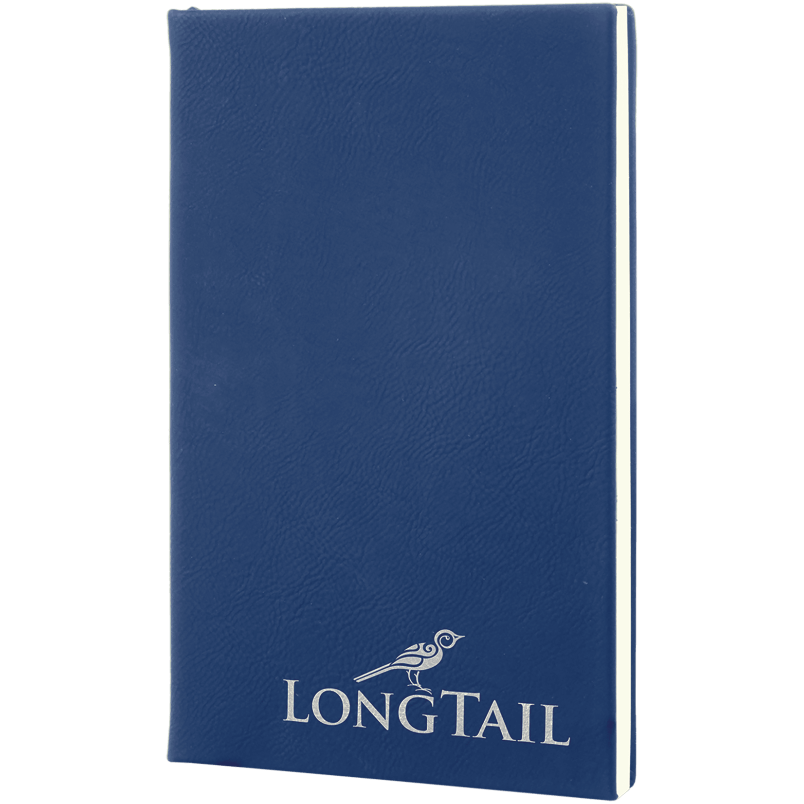 Prim In Proper Leatherette Journal w/ Lined Notepad
