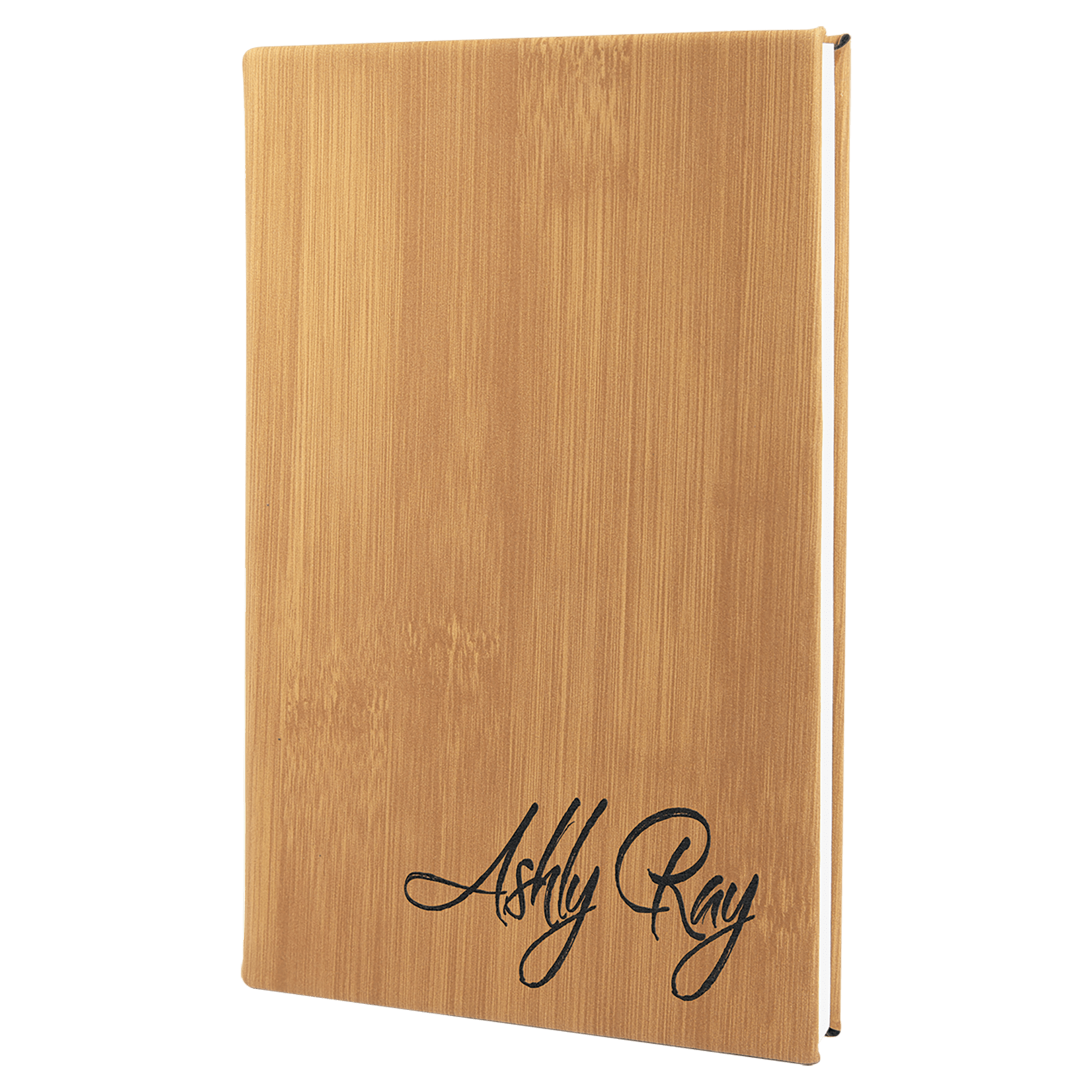 Prim In Proper Leatherette Journal w/ Lined Notepad