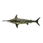 Wilco Home Swordfish 3-Dimensional Wall Decor