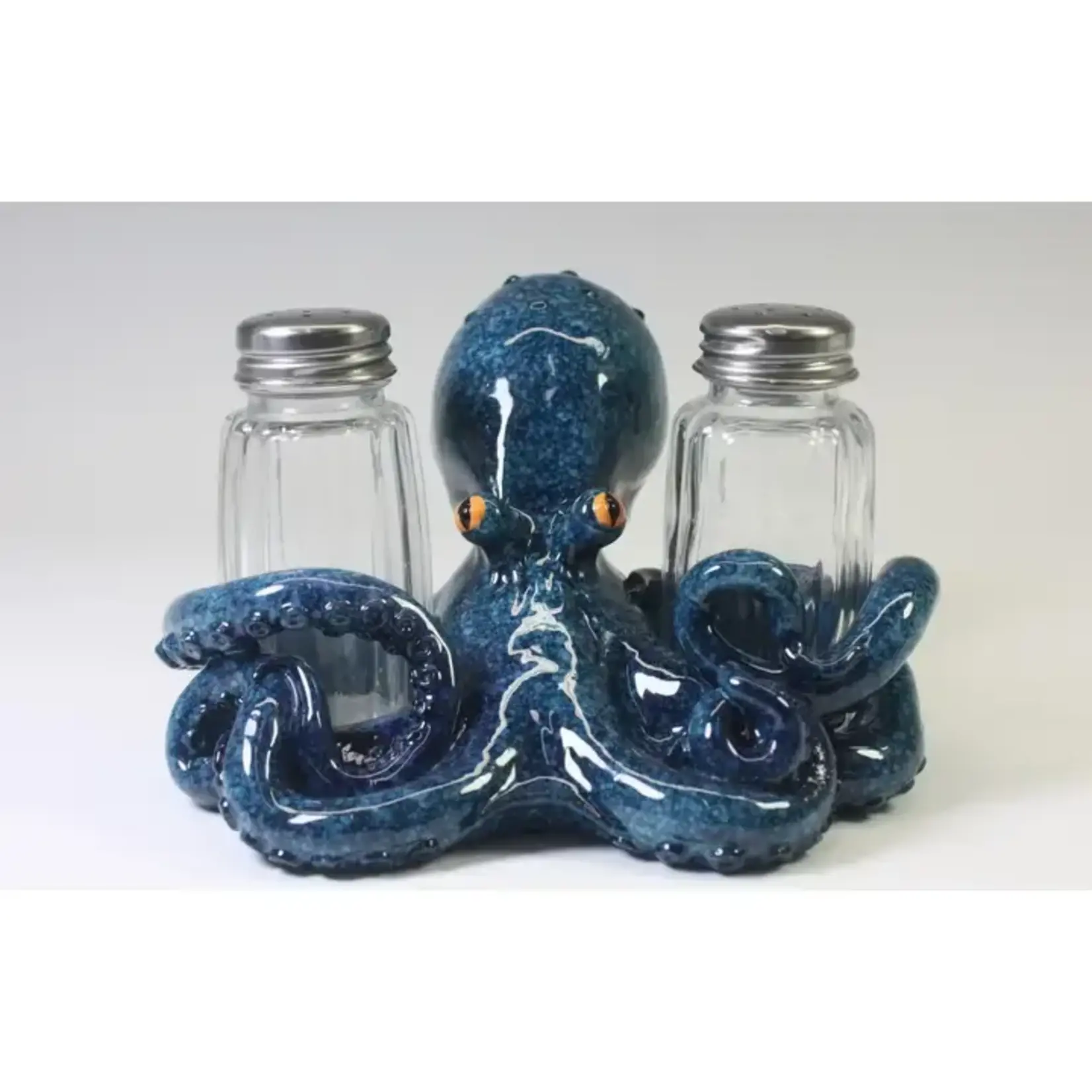 Sea Creations Octopus Salt & Pepper