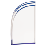 Prim In Proper Blue Wave Acrylic Award