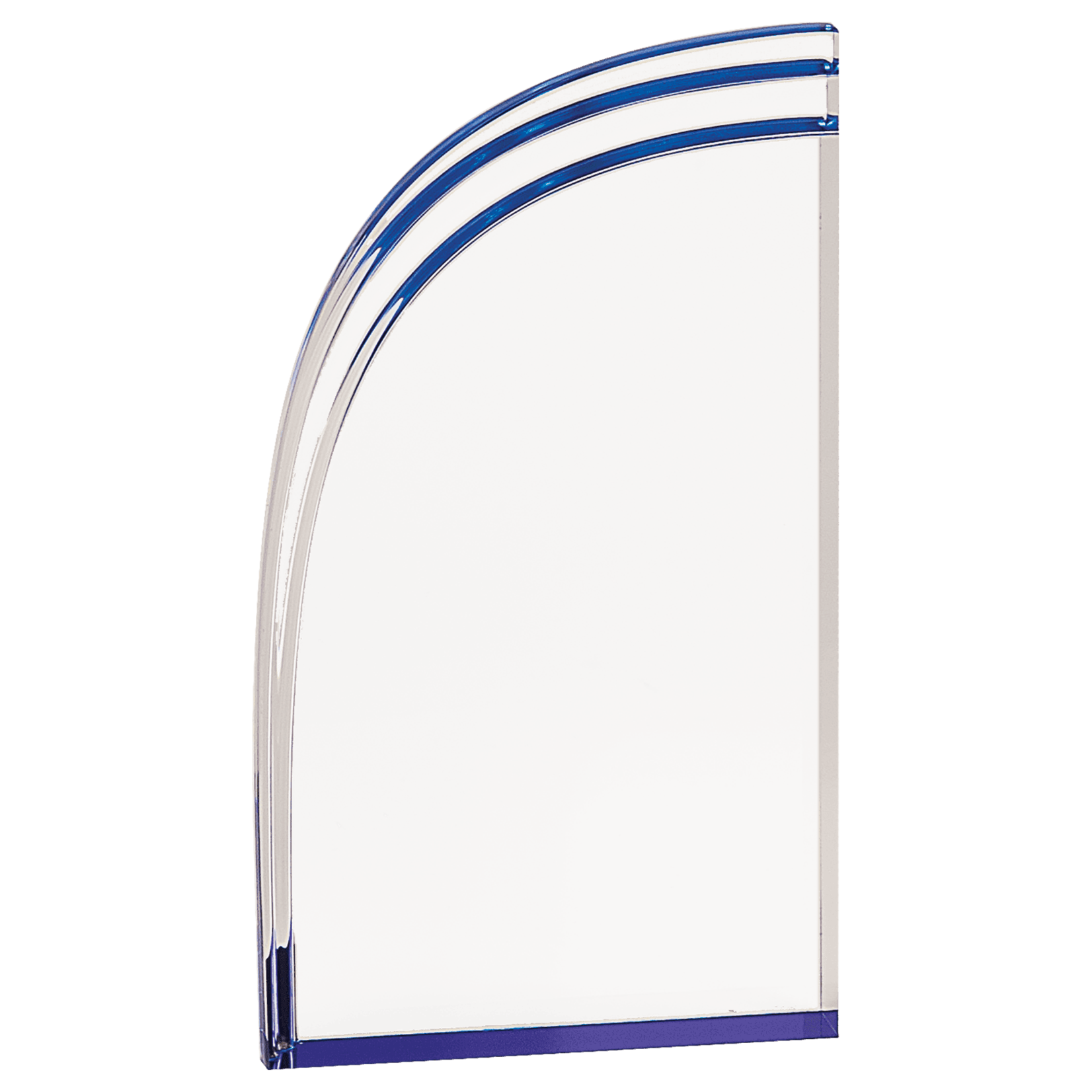 Prim In Proper Blue Wave Acrylic Award