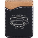 Prim In Proper Leatherette Phone Card Wallet