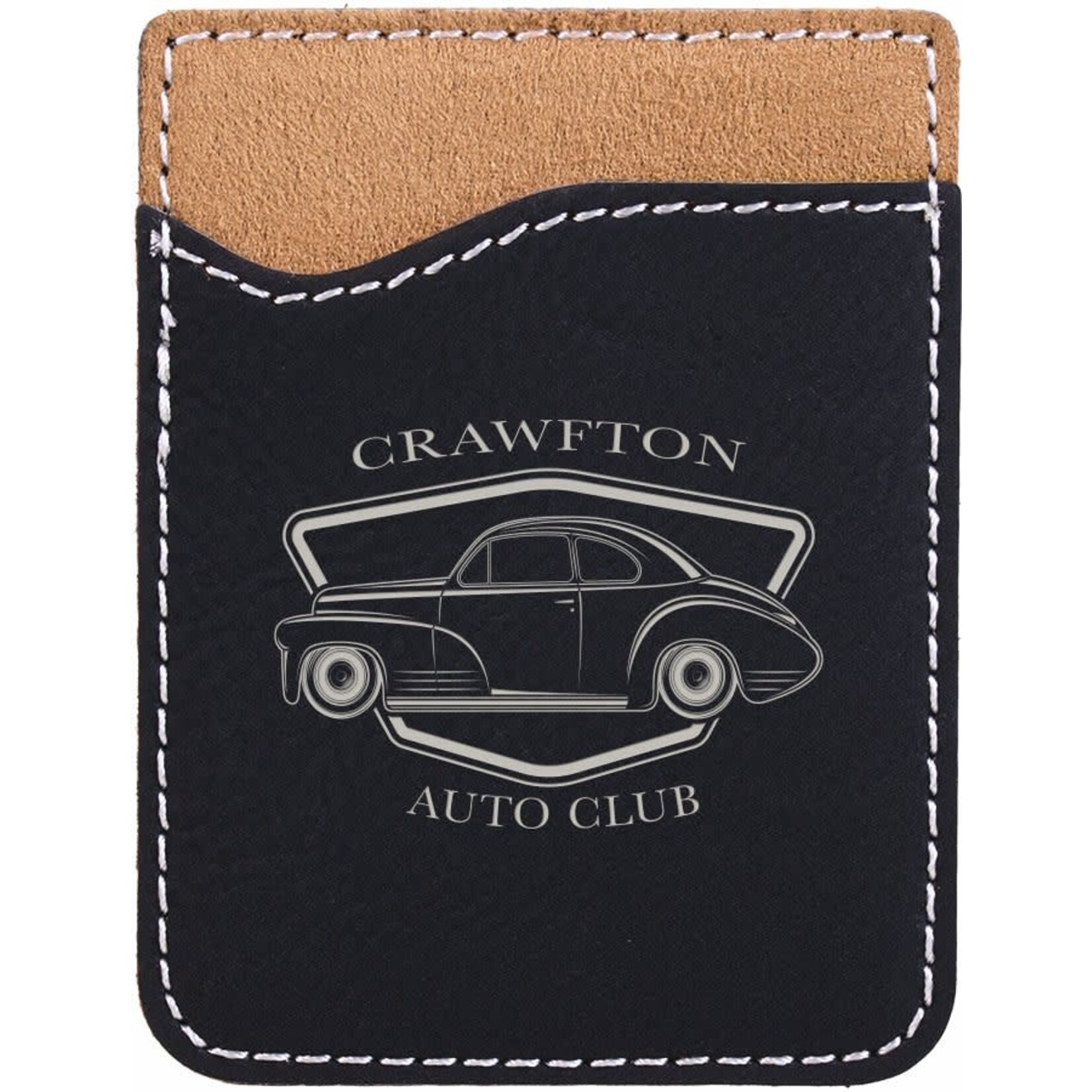 Prim In Proper Leatherette Phone Card Wallet