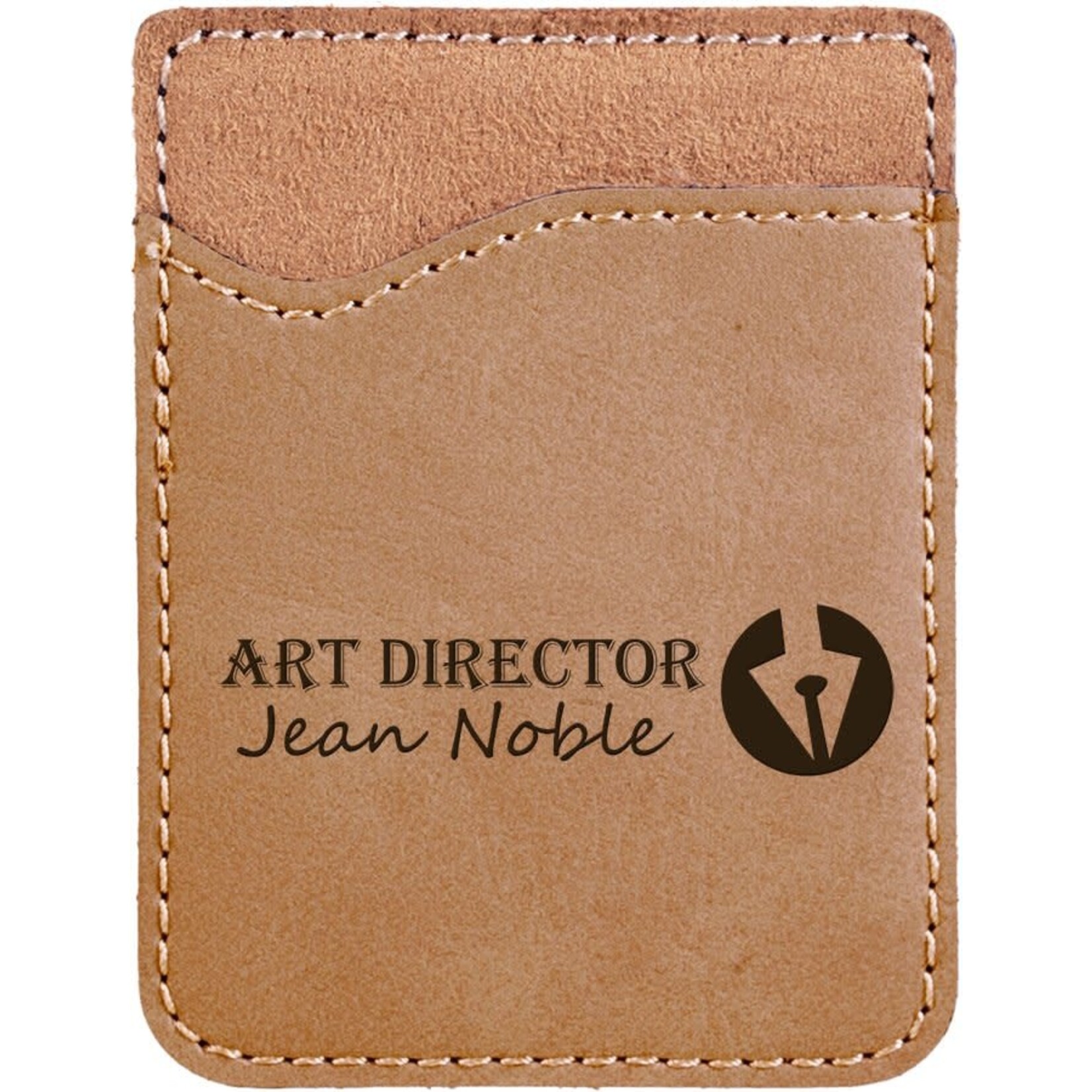 Prim In Proper Leatherette Phone Card Wallet