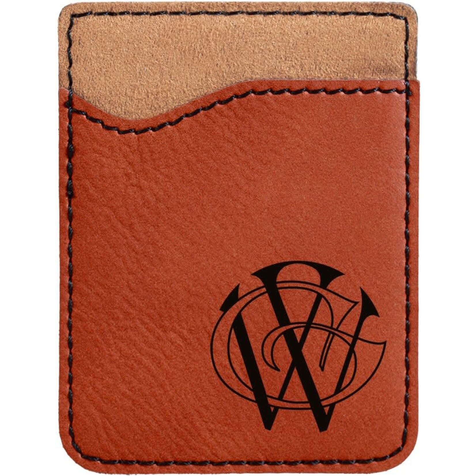 Prim In Proper Leatherette Phone Card Wallet