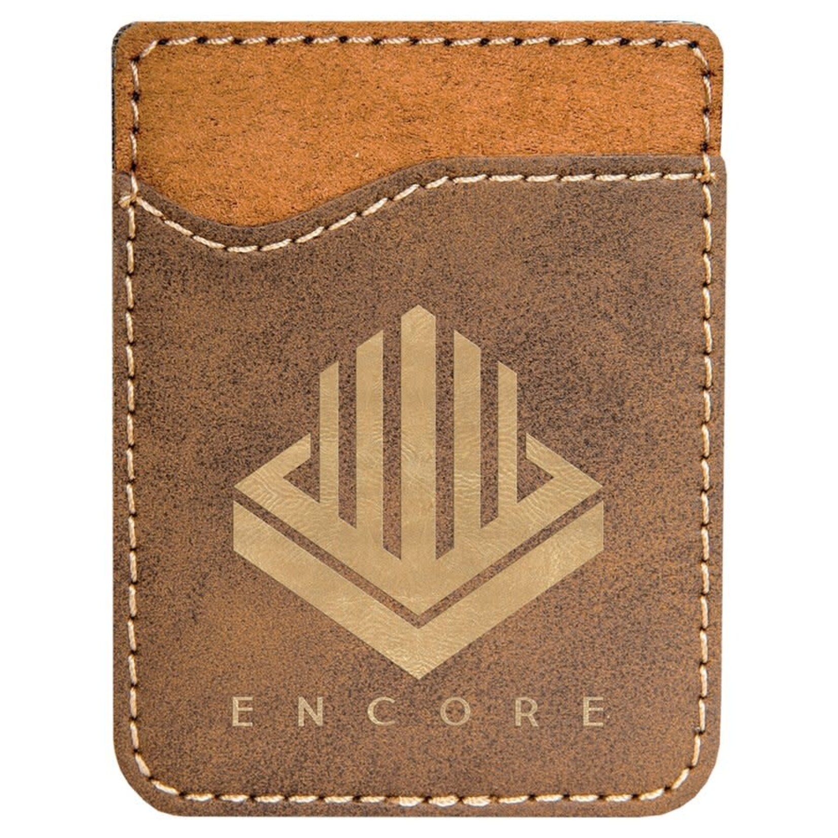 Prim In Proper Leatherette Phone Card Wallet