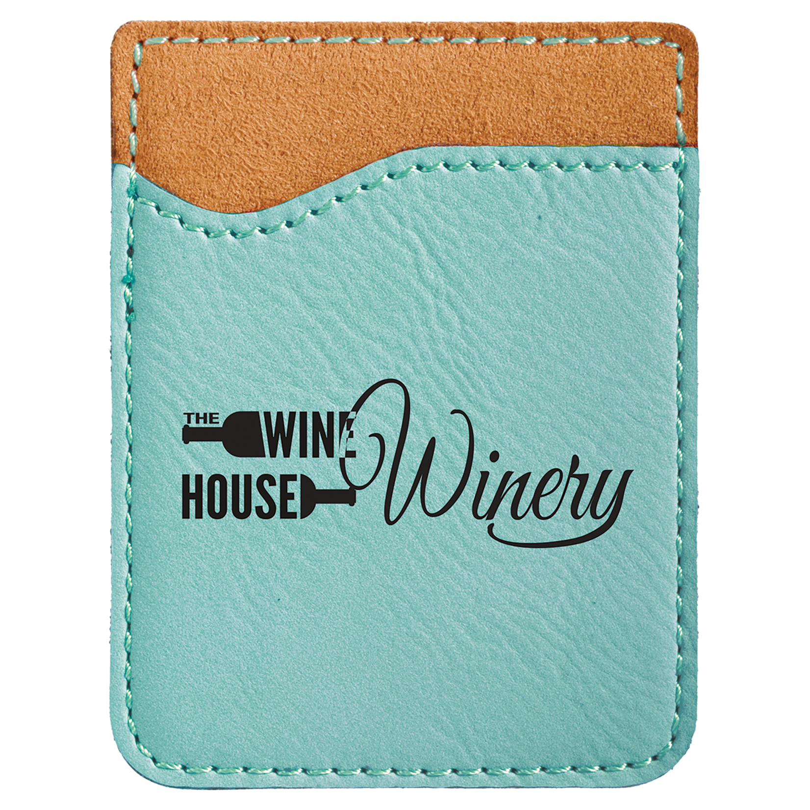 Prim In Proper Leatherette Phone Card Wallet