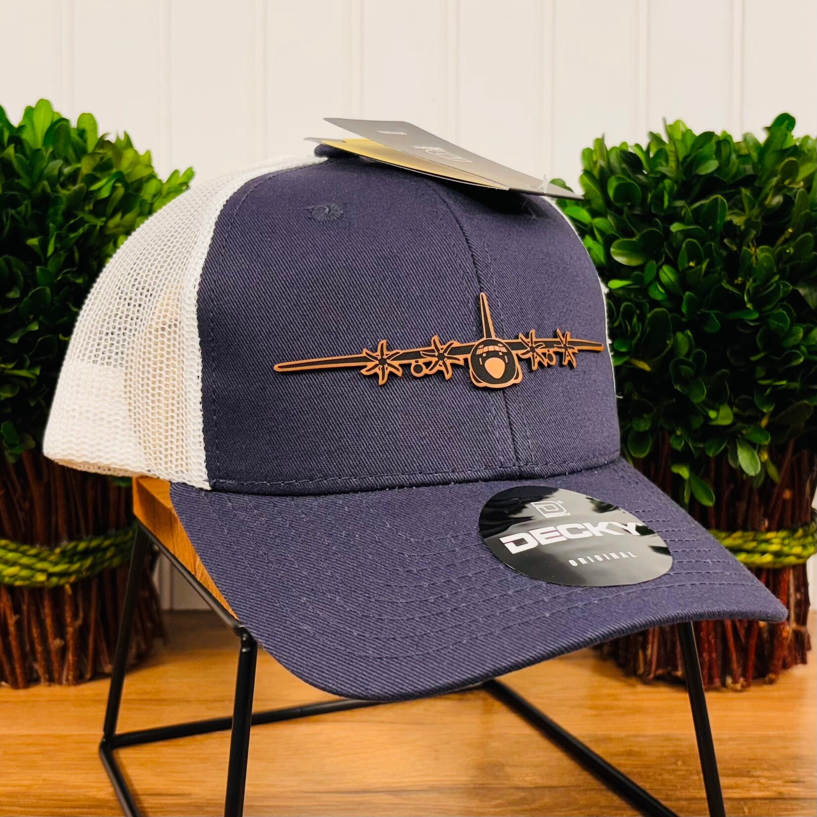 Prim In Proper Trucker Hat Cap C-130 Buckskin