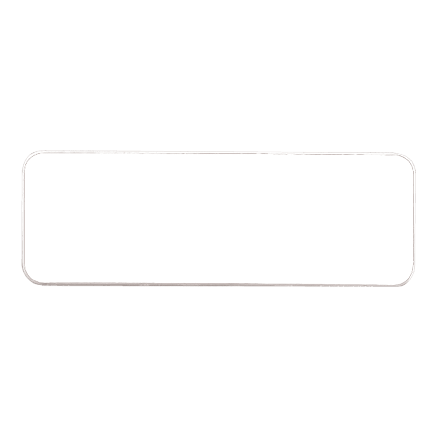 Prim In Proper Plastic Name Badge Tag