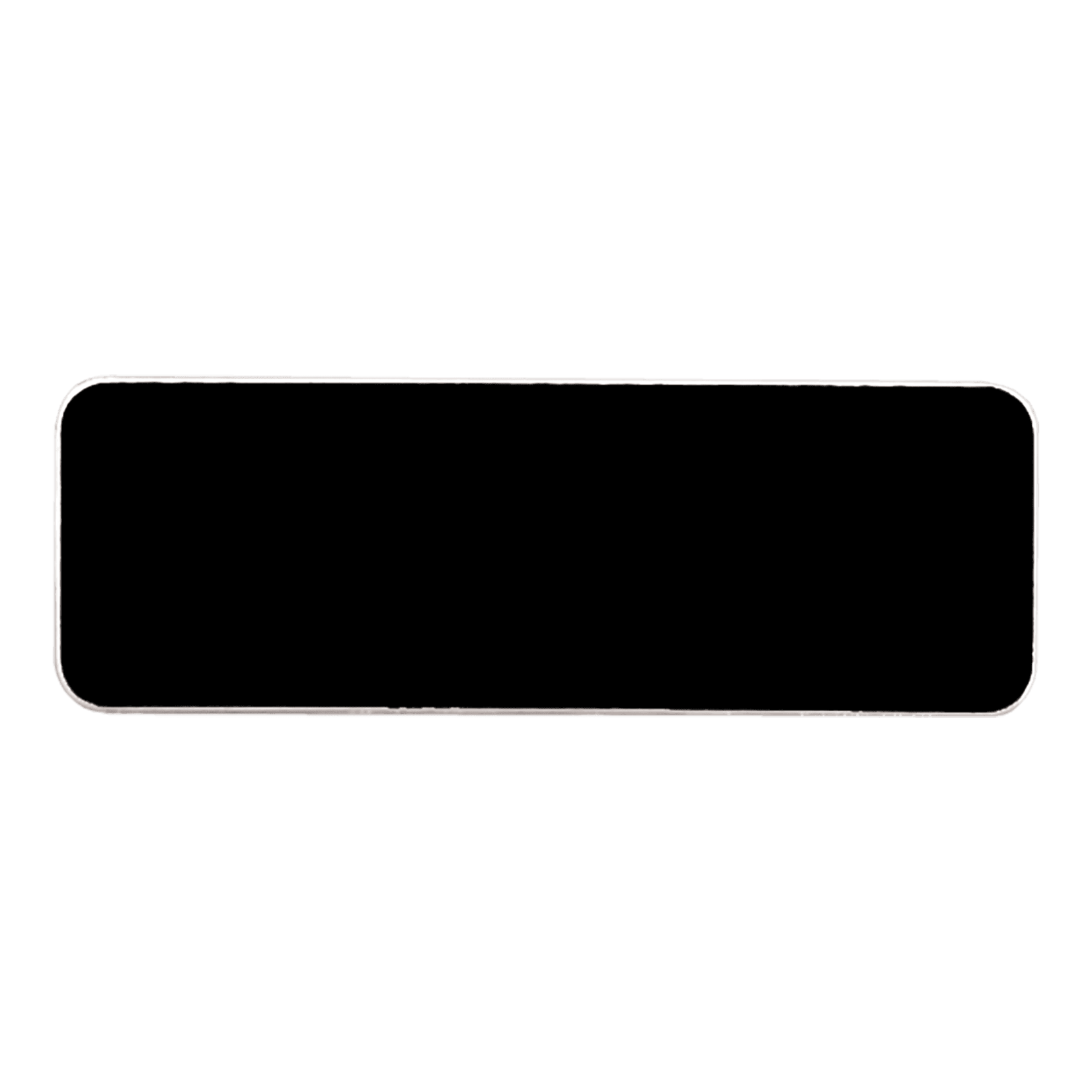 Prim In Proper Plastic Name Badge Tag