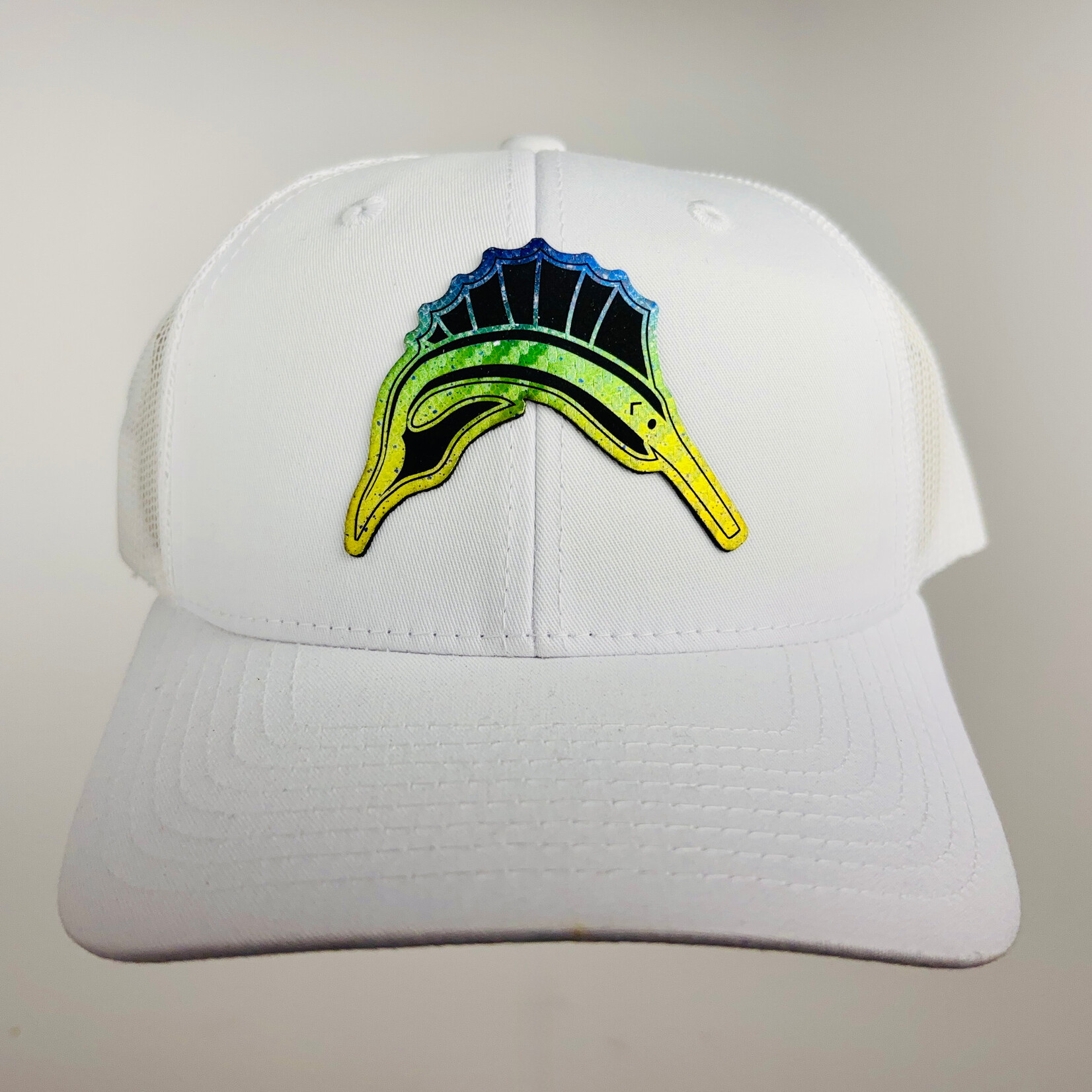 Prim In Proper Trucker Hat Cap Sailfish Mahi