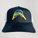 Prim In Proper Trucker Hat Cap Sailfish Mahi