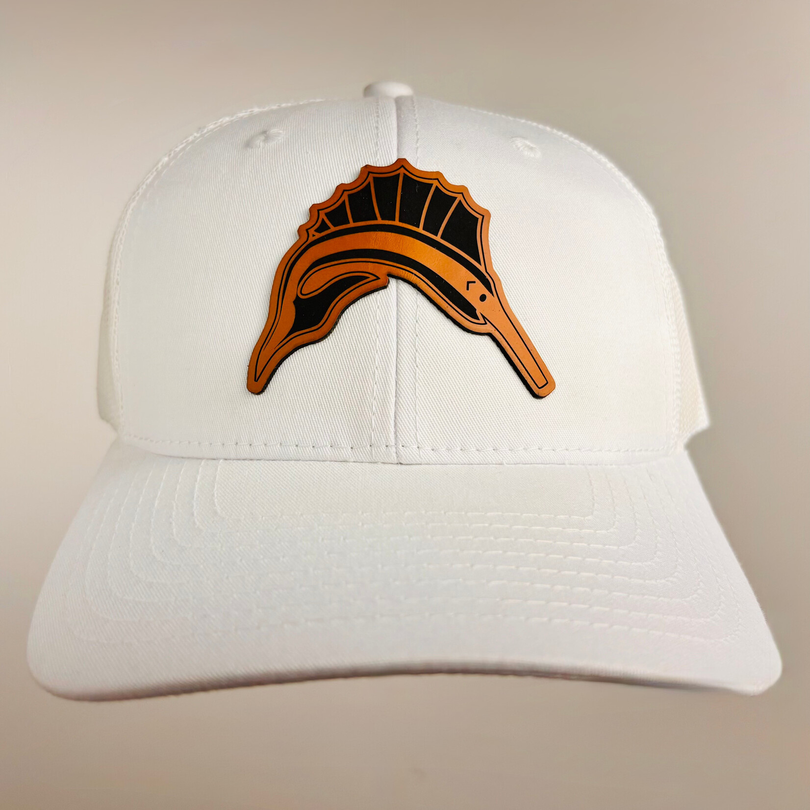 Prim In Proper Trucker Hat Cap Pensacola Beach Sailfish