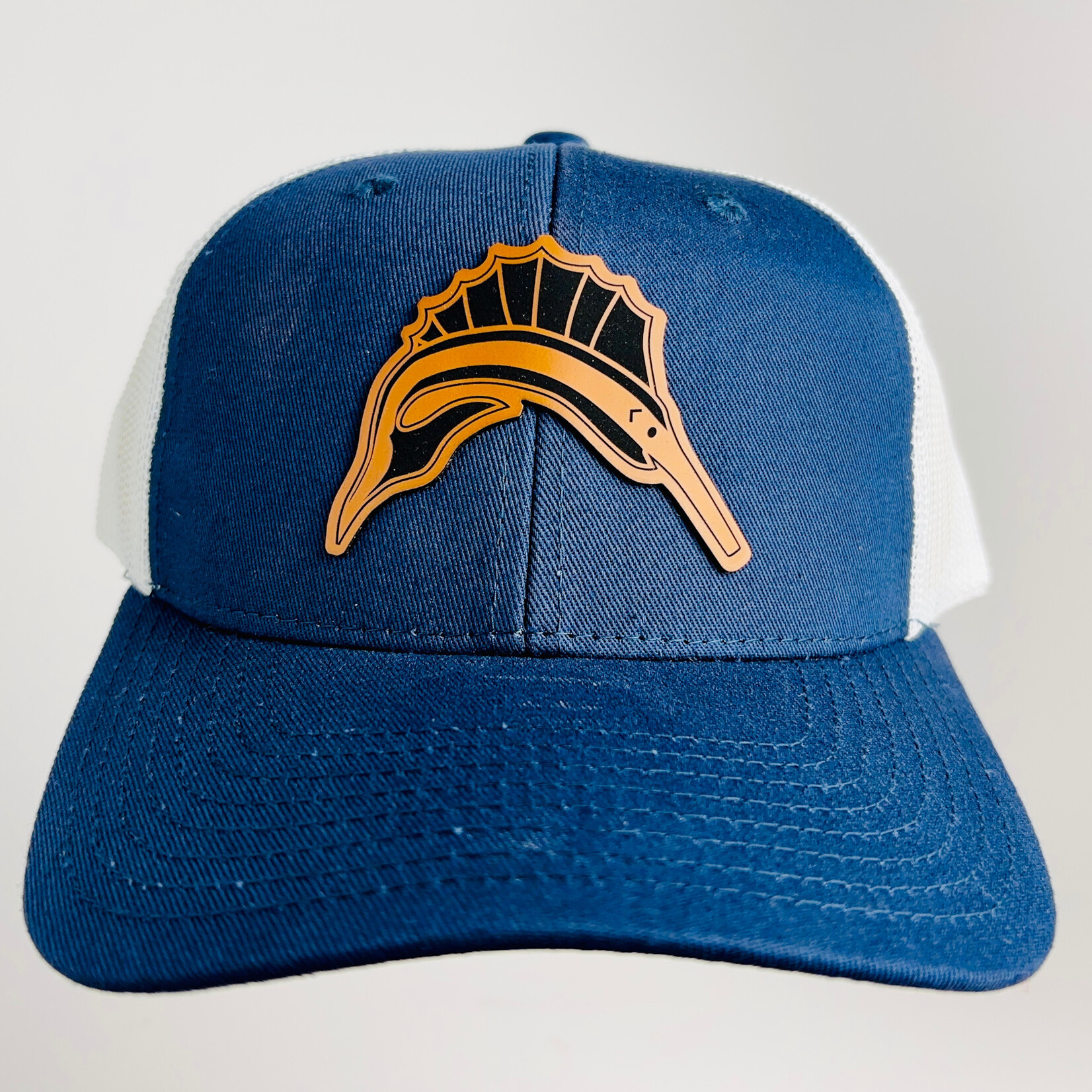 Prim In Proper Trucker Hat Cap Pensacola Beach Sailfish