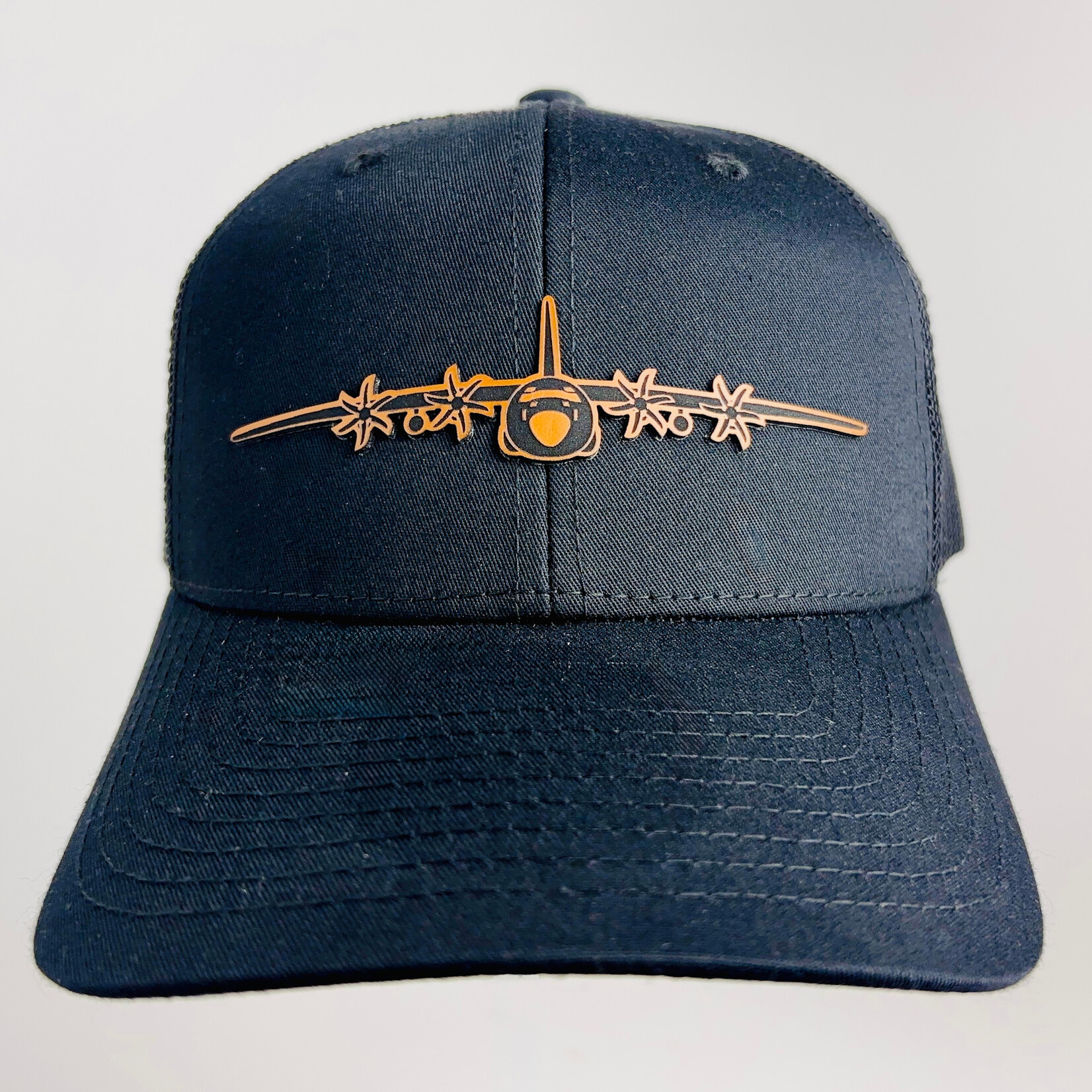 Prim In Proper Trucker Hat Cap C-130 Buckskin