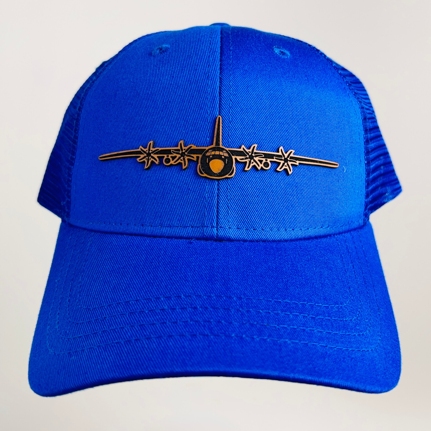 Prim In Proper Trucker Hat Cap C-130 Buckskin
