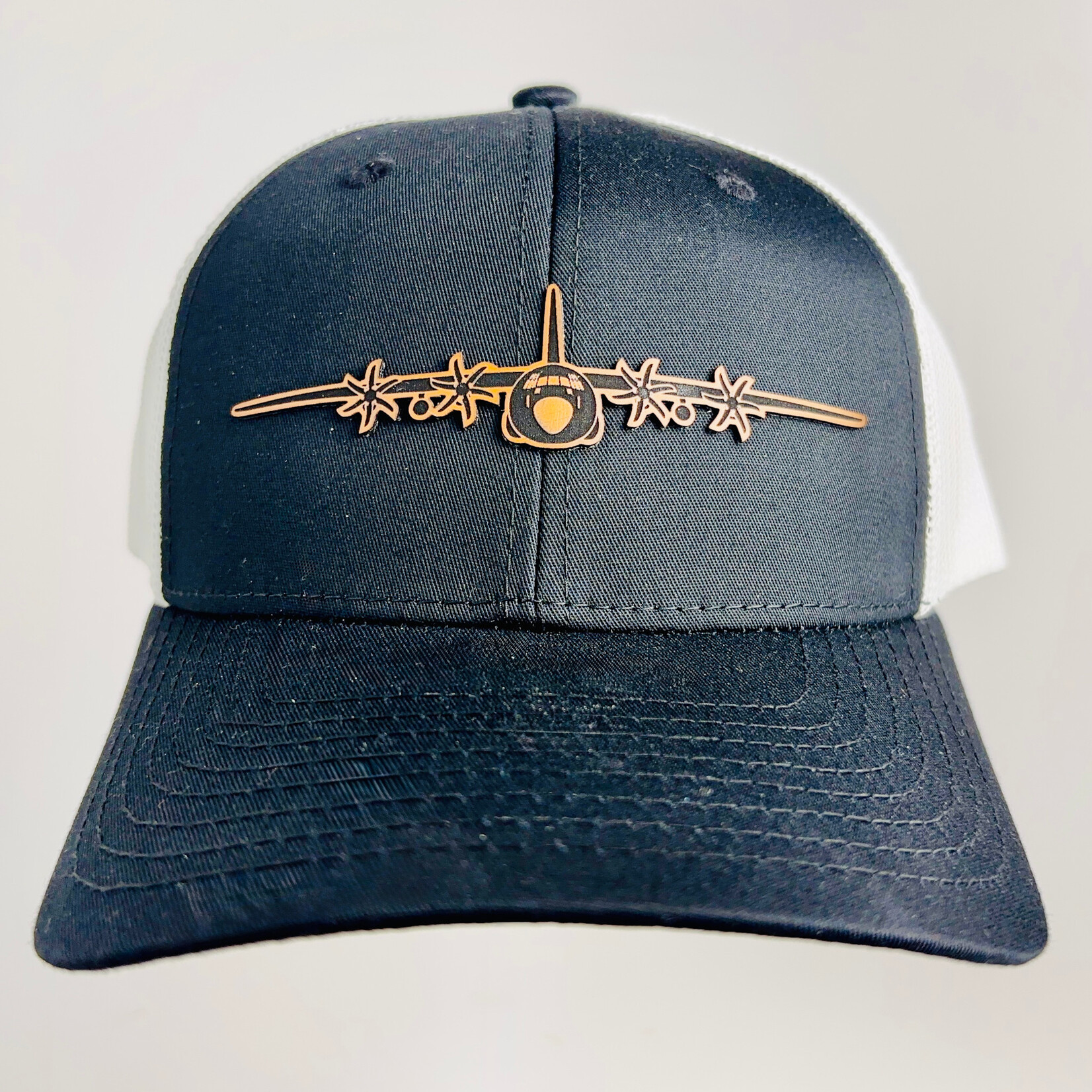 Prim In Proper Trucker Hat Cap C-130 Buckskin