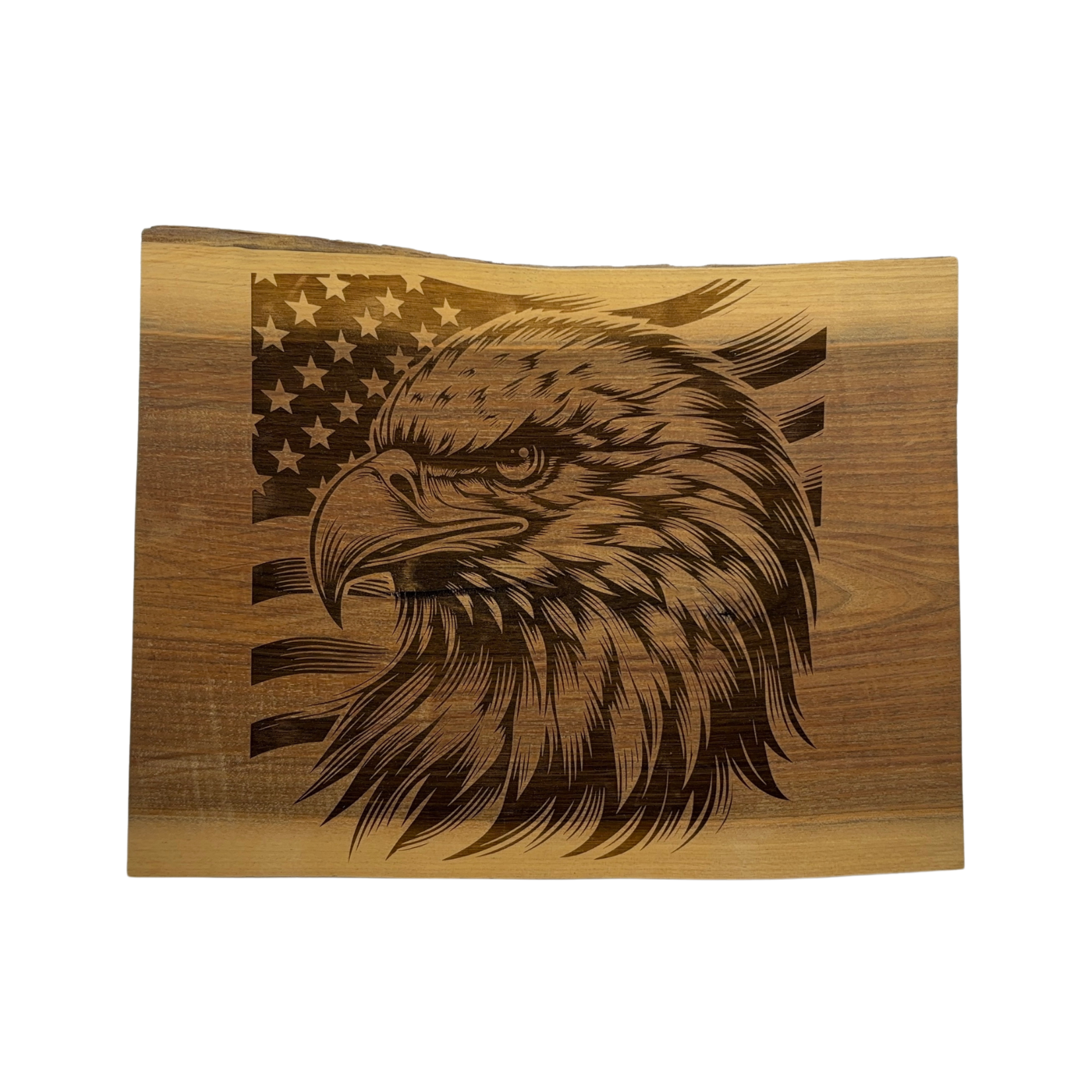 Prim In Proper Custom Engraved Black Walnut Cutting Board Live Edge