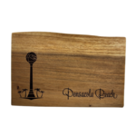Prim In Proper Live Edge Cutting Board - PB Scene Ball