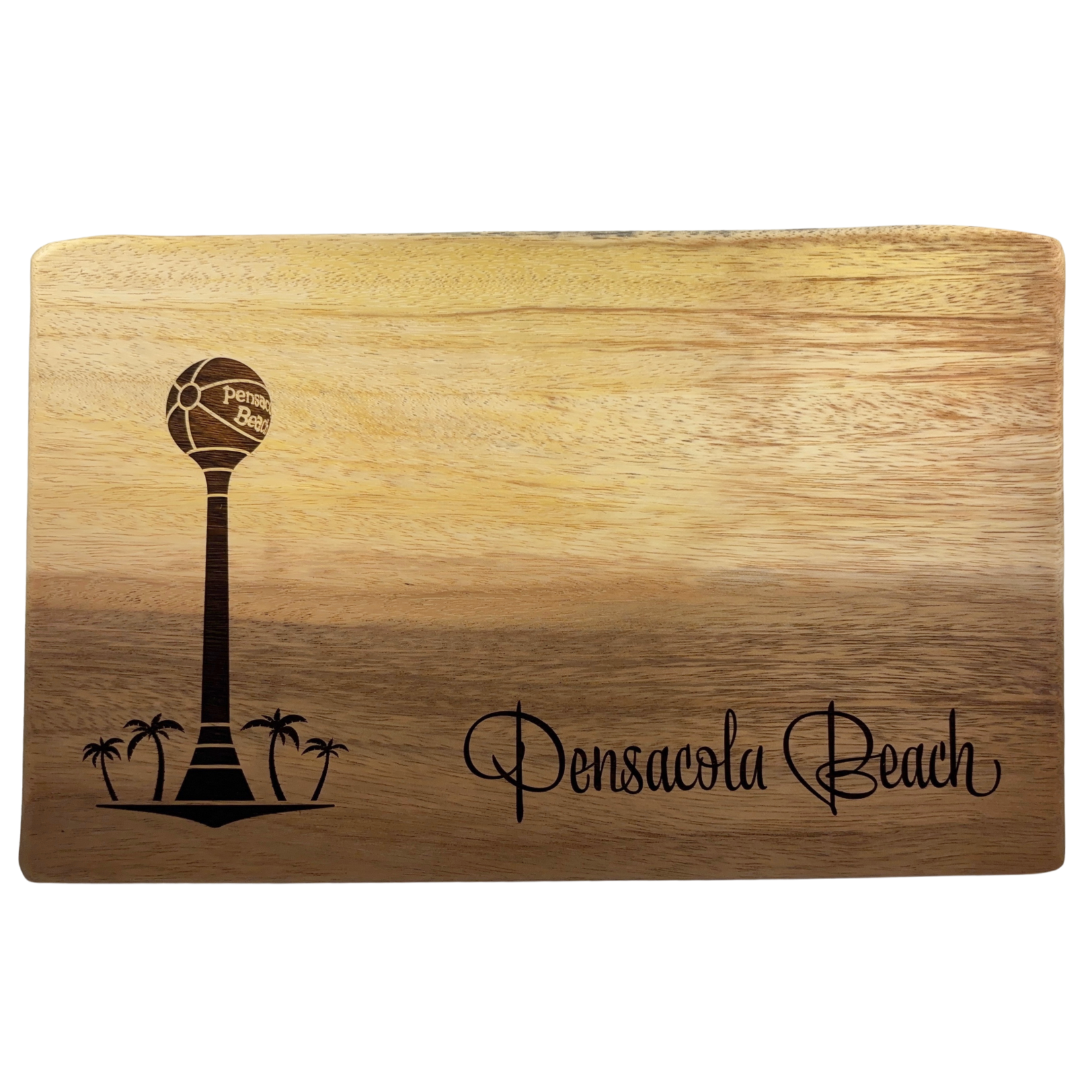 Prim In Proper Live Edge Cutting Board - Pensacola Beach Ball