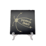 Prim In Proper PB Blue Angels Slate Coaster 5" Square