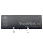 Prim In Proper Slate Tray - 11.5x4" -P'Cola Bch Coord