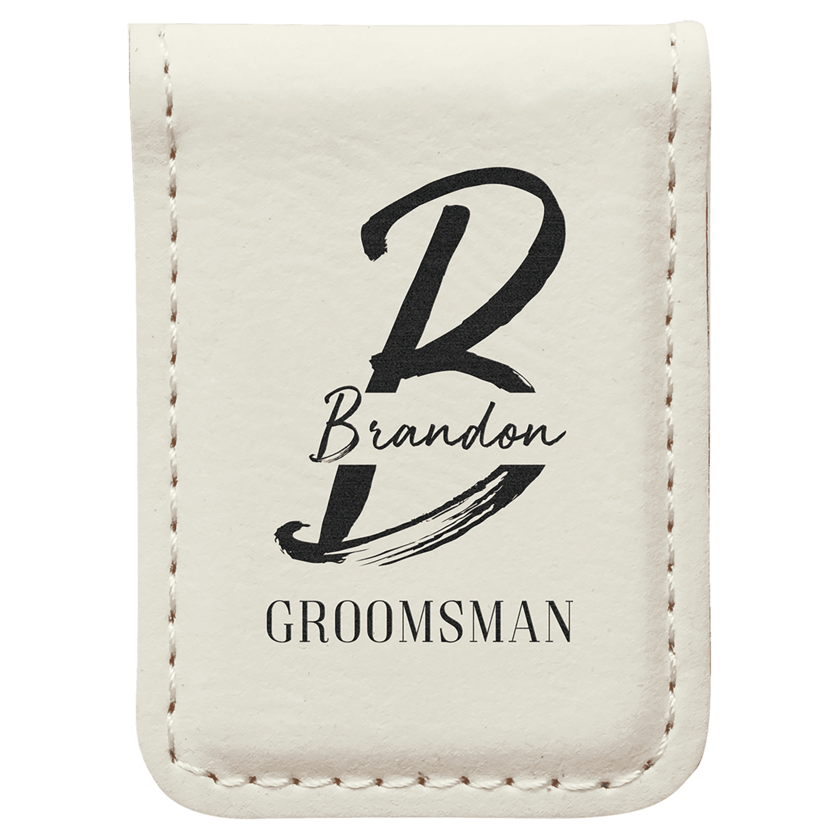 Prim In Proper Custom Engraved Money Clip