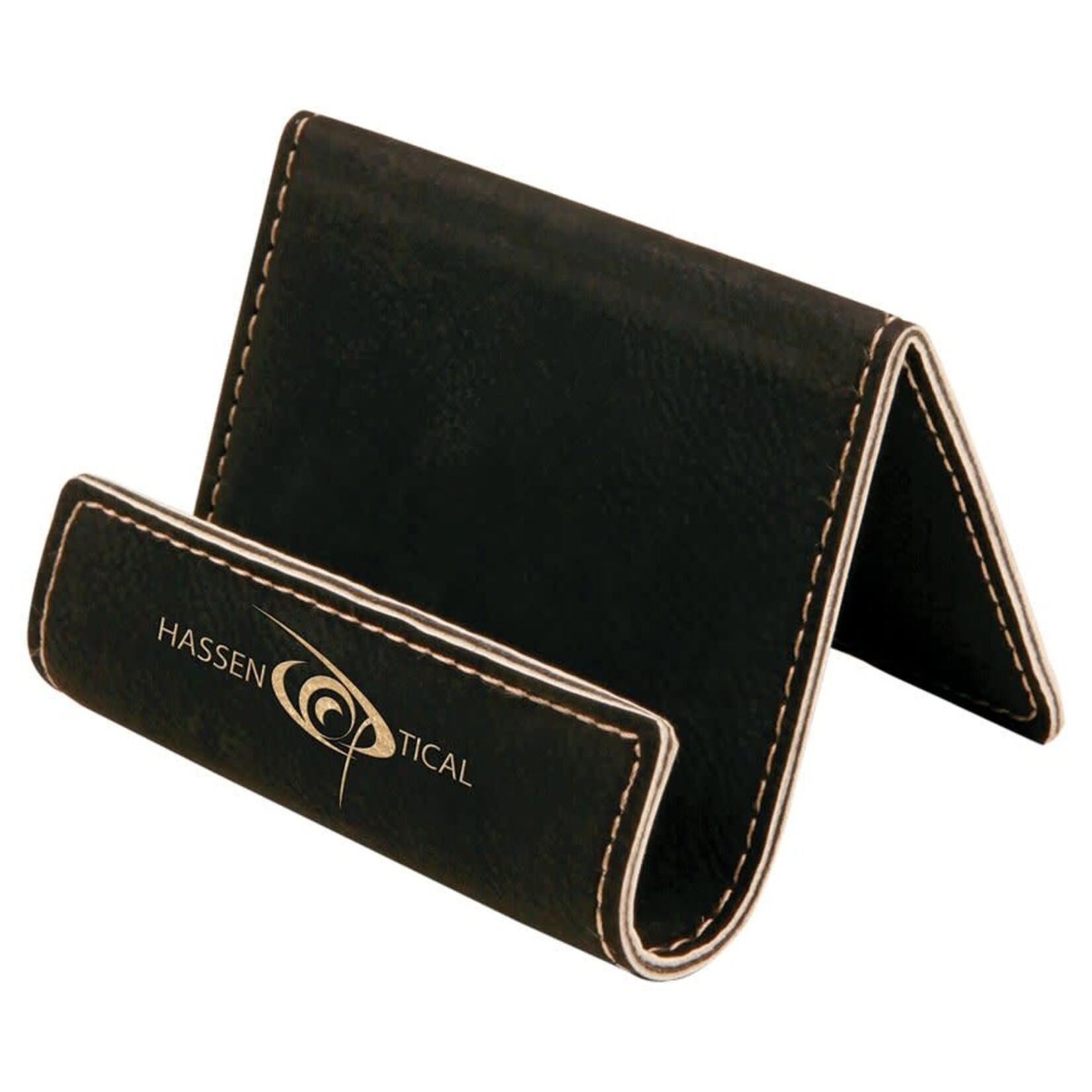 Prim In Proper Custom Engraved Card Picture Phone Holder Easel