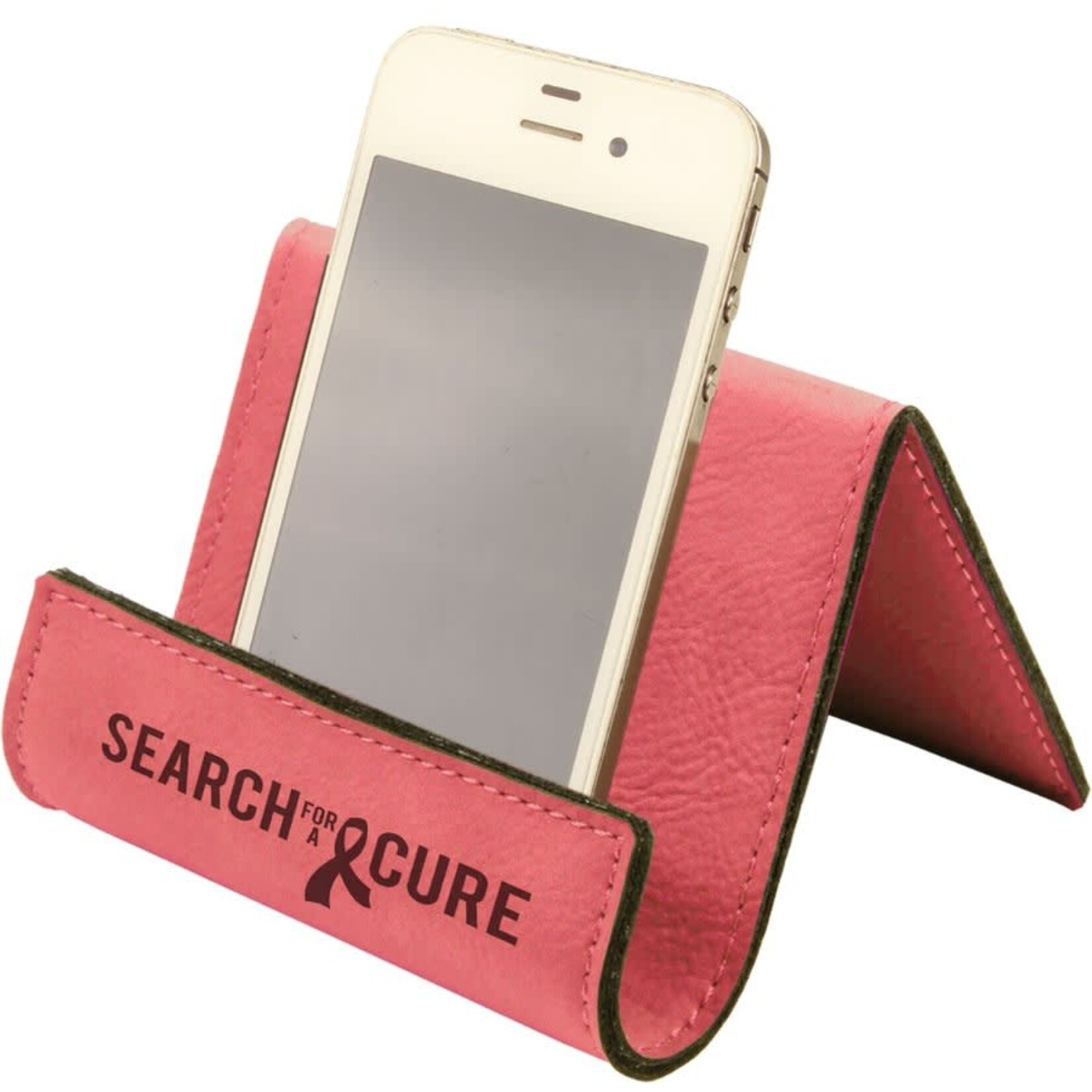 Prim In Proper Custom Engraved Card Picture Phone Holder Easel