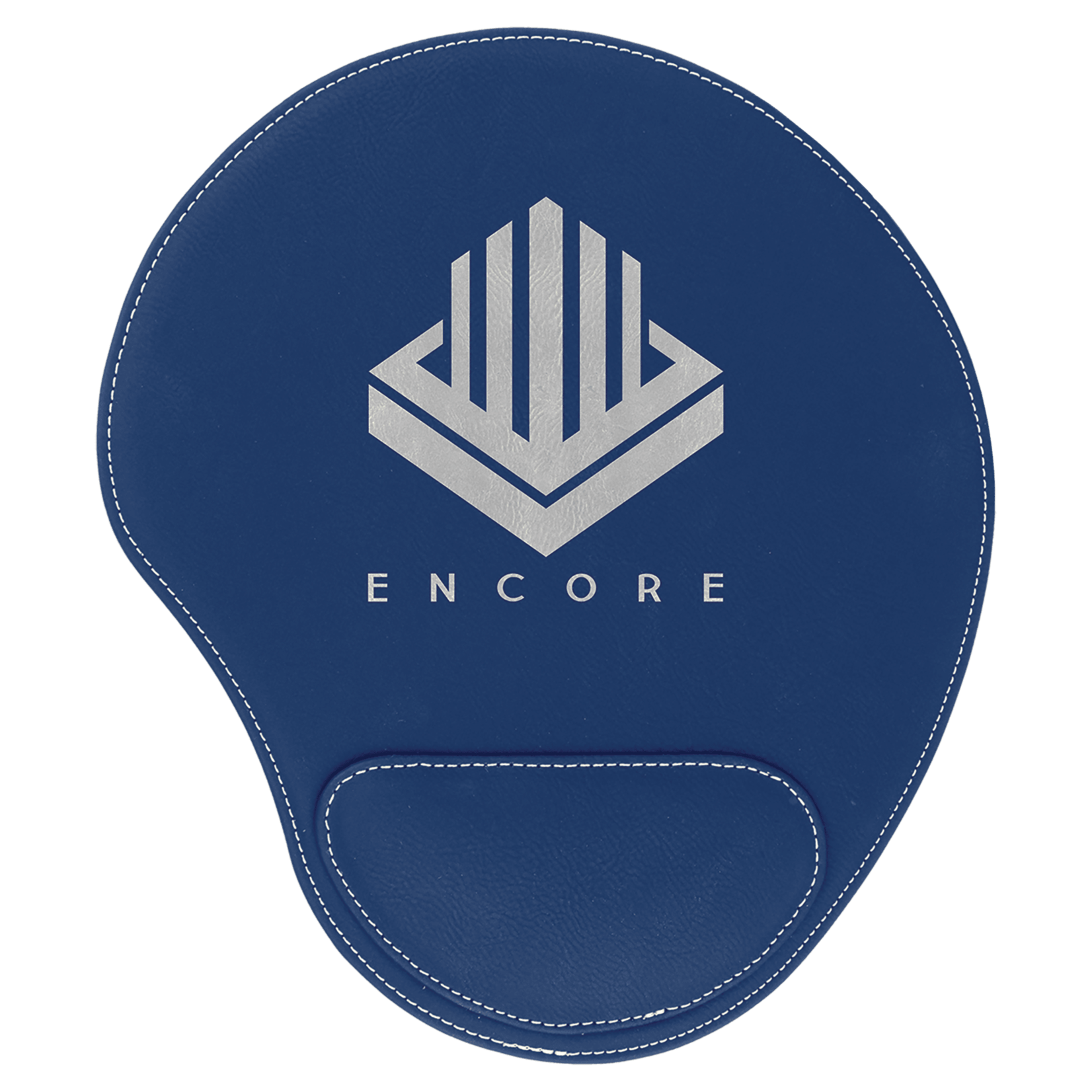 Prim In Proper Custom Engraved Leatherette Mouse Pad 9x10"
