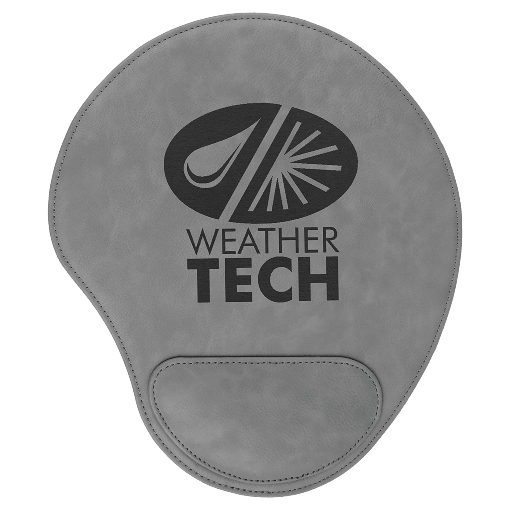Prim In Proper Custom Engraved Leatherette Mouse Pad 9x10"