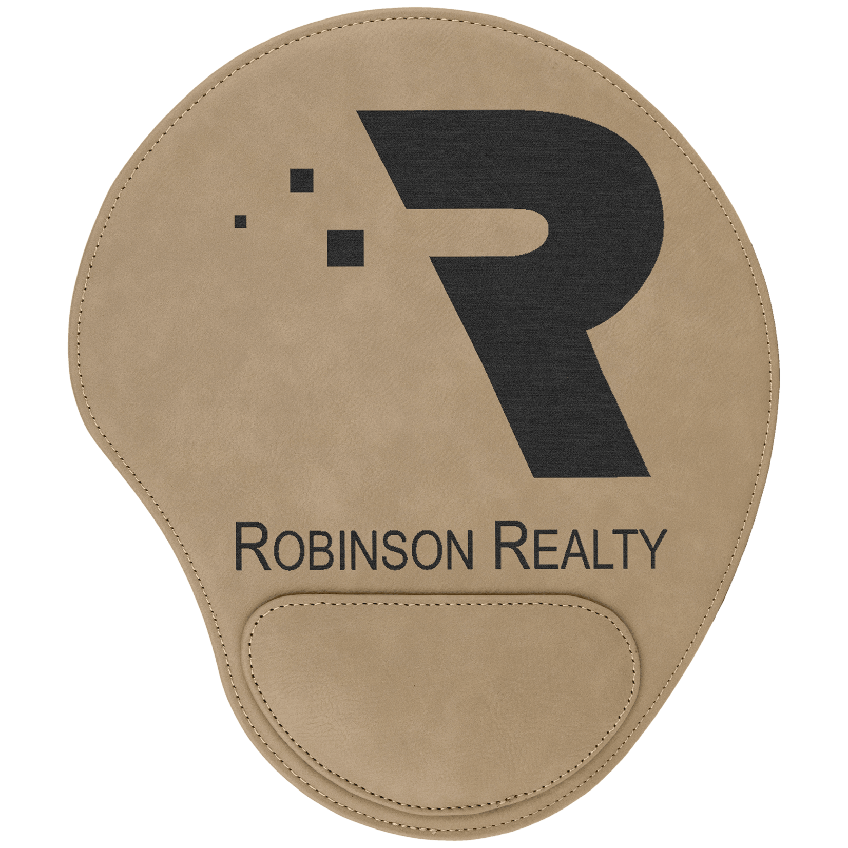 Prim In Proper Custom Engraved Leatherette Mouse Pad 9x10"