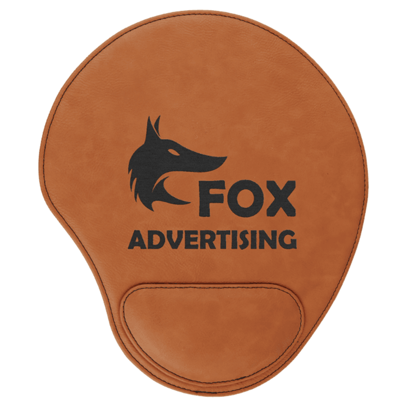 Prim In Proper Custom Engraved Leatherette Mouse Pad 9x10"