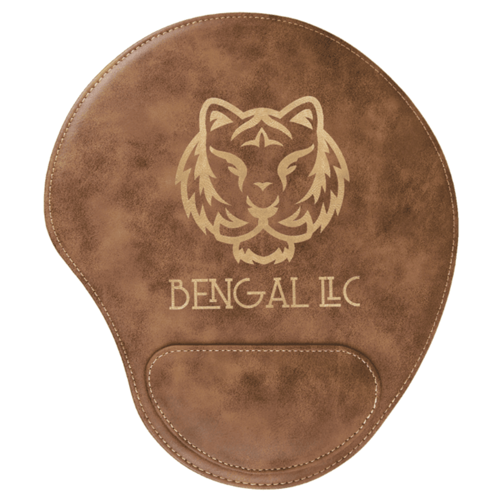 Prim In Proper Custom Engraved Leatherette Mouse Pad 9x10"