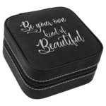 Prim In Proper Leatherette Travel Jewelry Box
