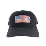 Prim In Proper Trucker Hat Cap Flag C-130 Tri RWB