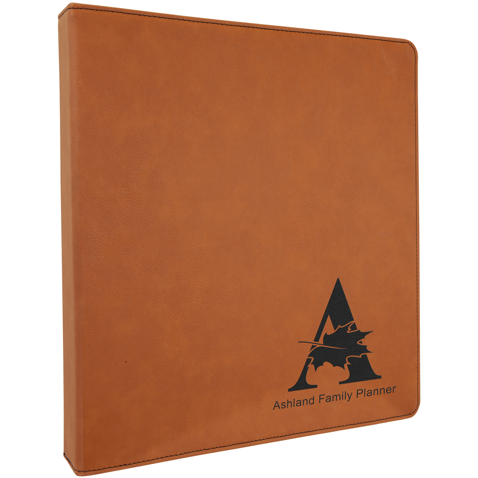 Prim In Proper Custom Engraved Leatherette Binder 2"