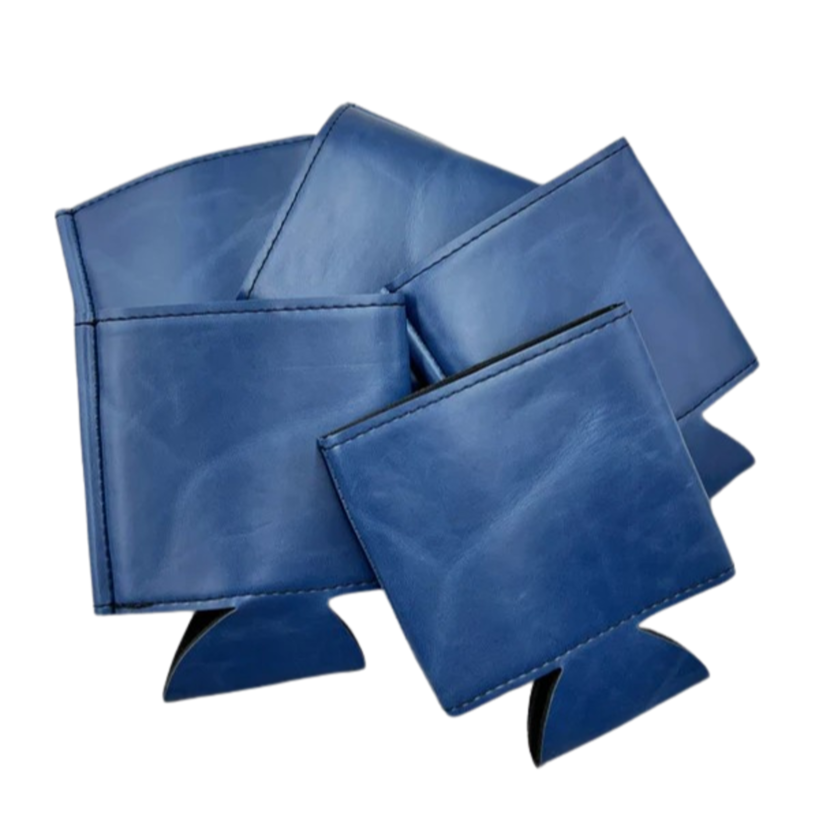 Prim In Proper Leatherette Can Duster Koozie