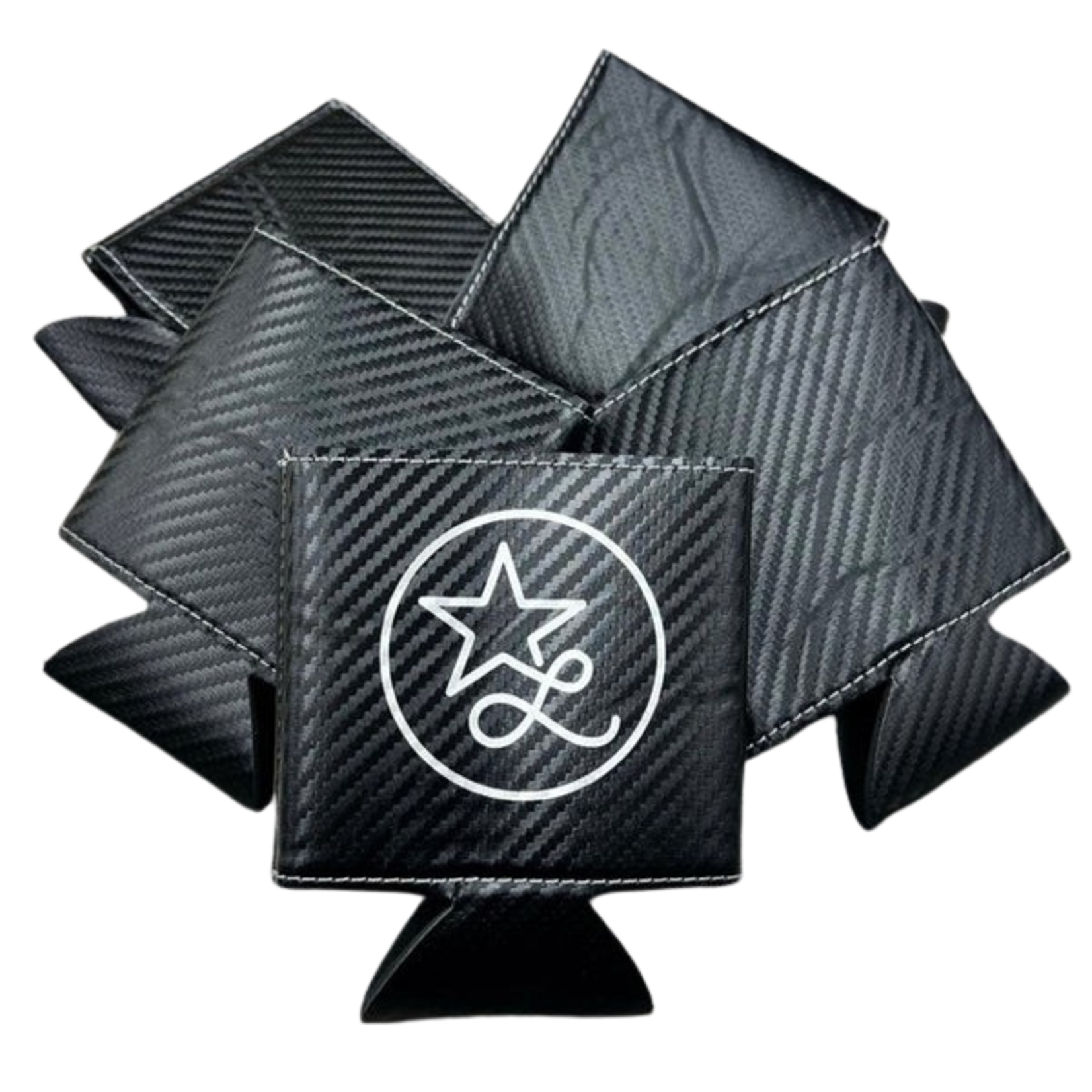 Prim In Proper Leatherette Can Duster Koozie