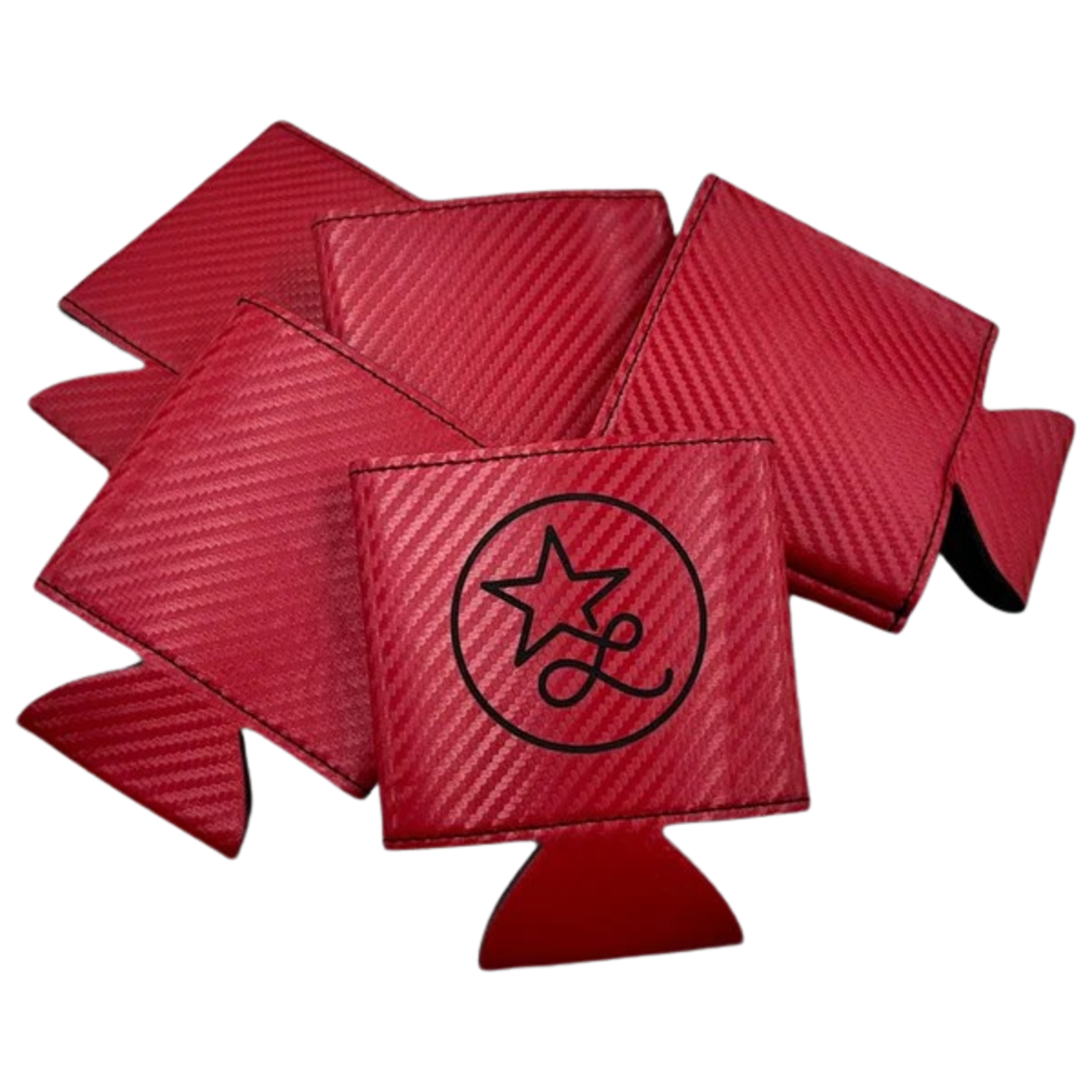 Prim In Proper Leatherette Can Duster Koozie