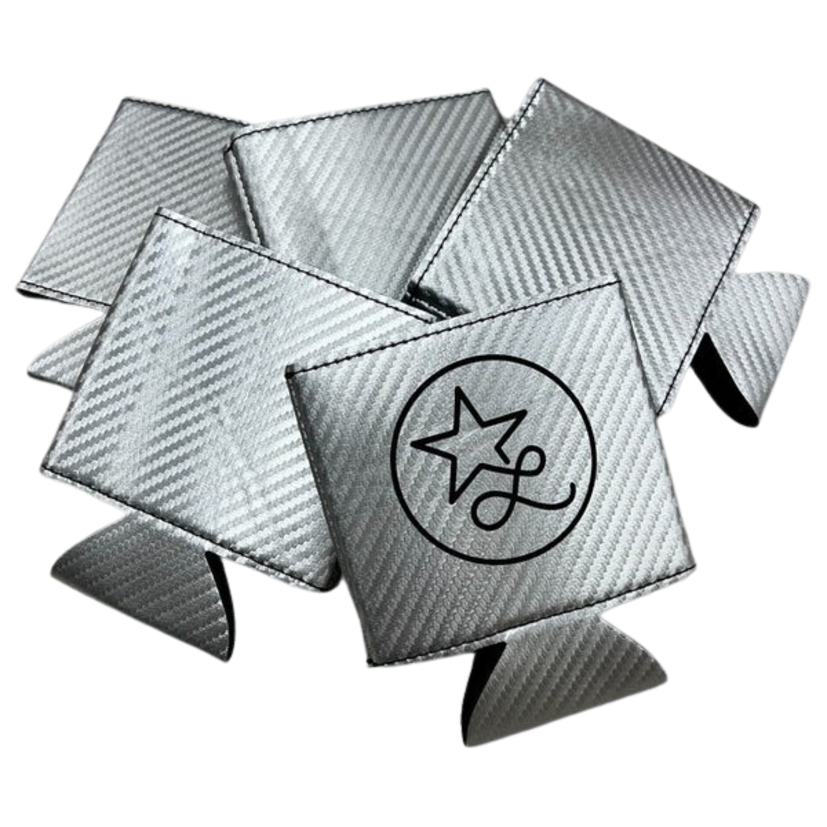 Prim In Proper Leatherette Can Duster Koozie