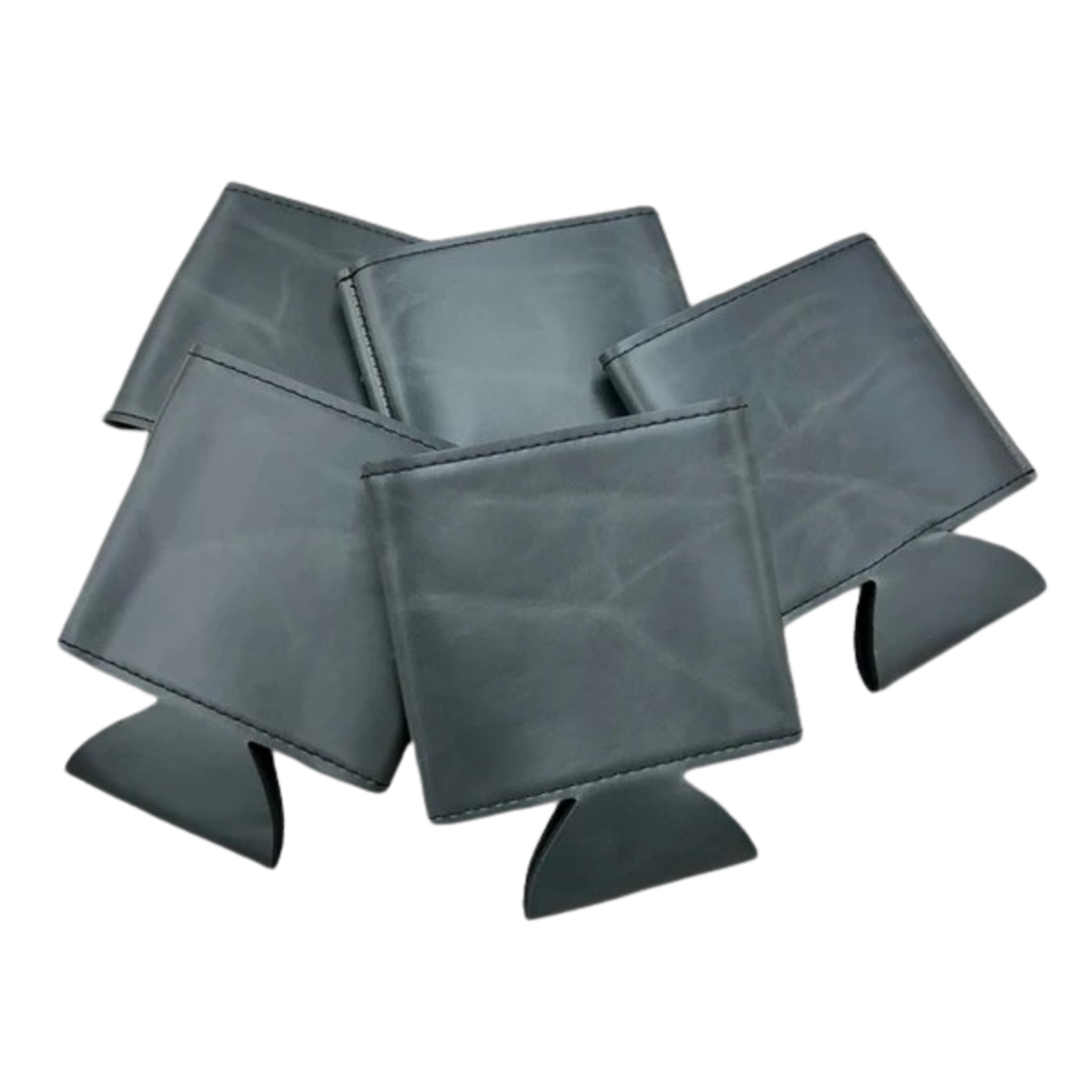 Prim In Proper Leatherette Can Duster Koozie