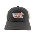 Prim In Proper Trucker Hat Cap Pensacola Beach Tri RWB