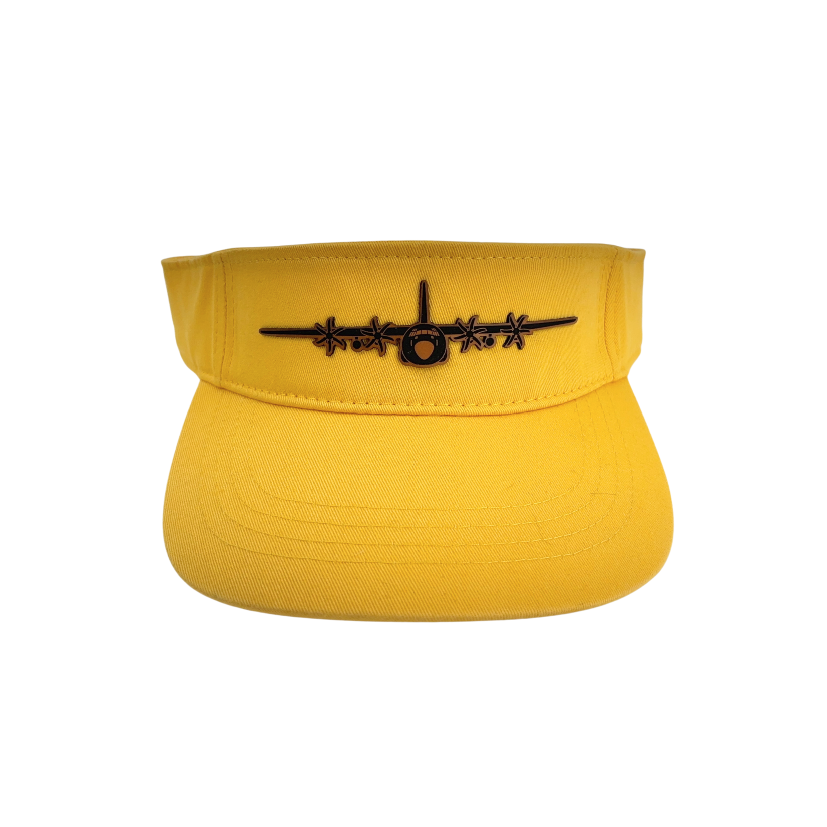 Prim In Proper Polo Sun Visor Hat w/ C-130
