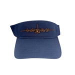 Prim In Proper Polo Sun Visor Hat w/ C-130