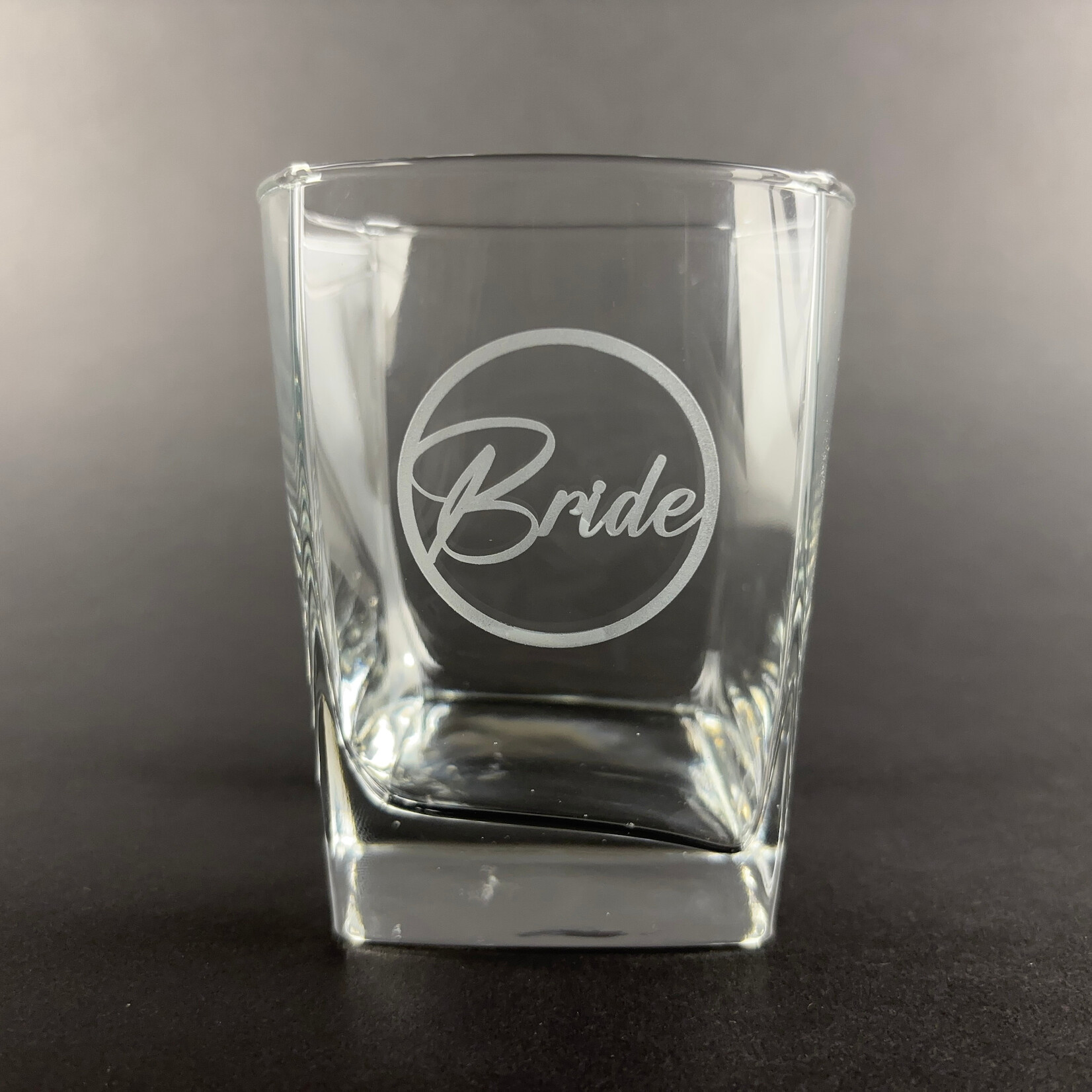 Prim In Proper Whisky Glass 10 oz - Bride
