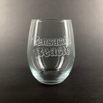 Prim In Proper PB Stemless Wine Glass 15oz