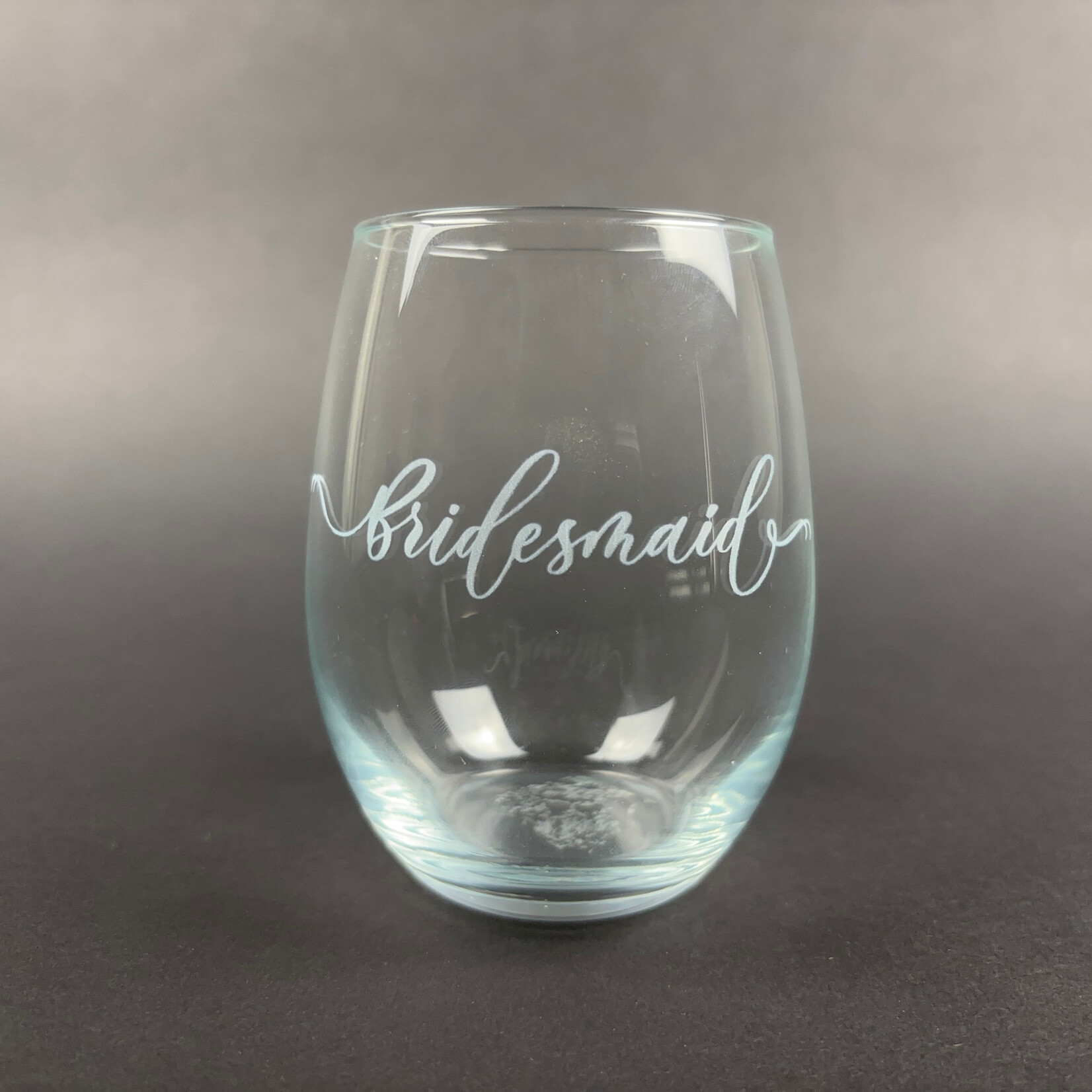 Prim In Proper Bridesmaid Stemless Wine Glass 15oz