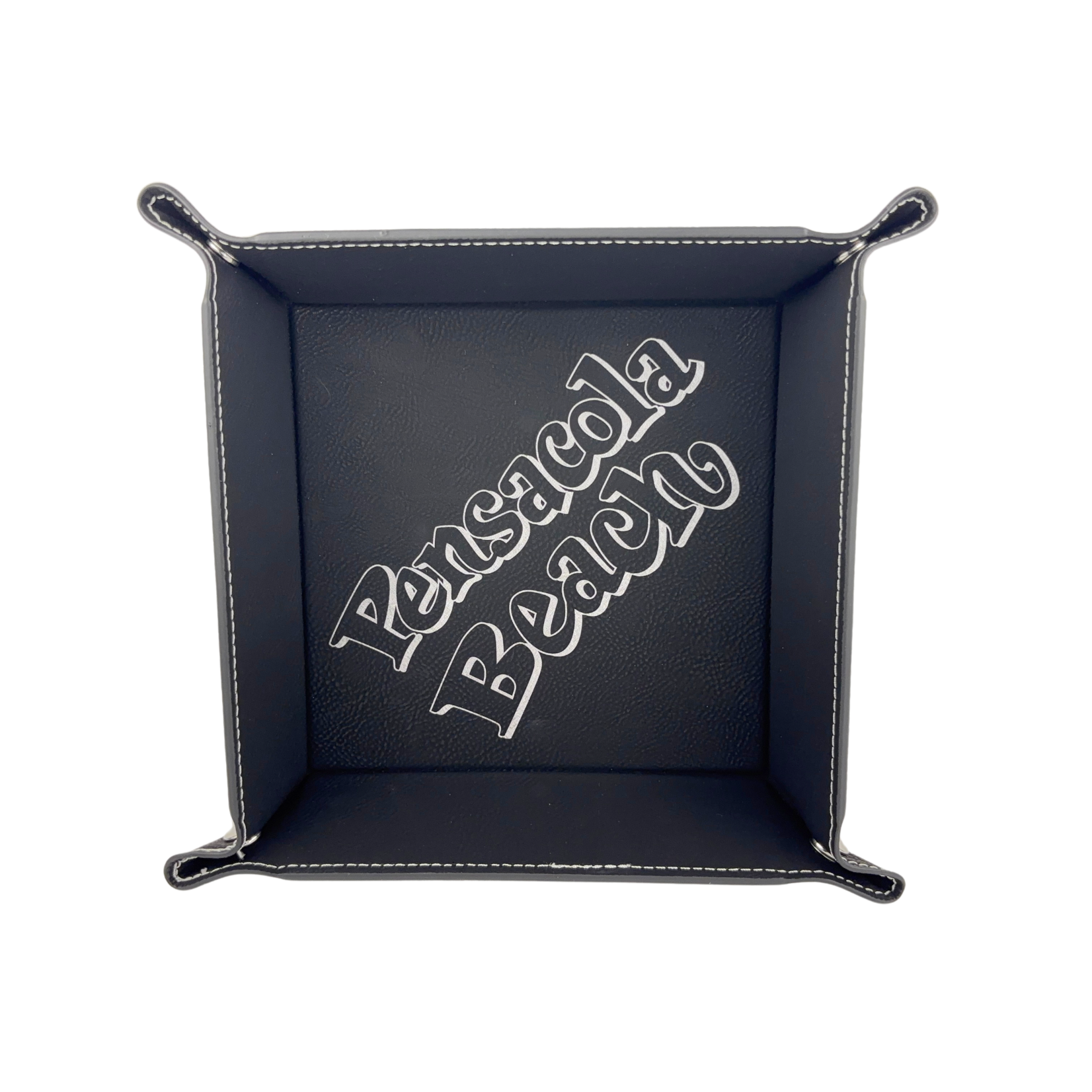 Prim In Proper Catch All Snap Up Tray 6x6 PB Font